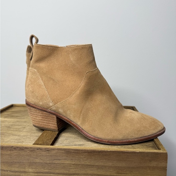 Sole Society Vixen Suede Bootie - Picture 2 of 10